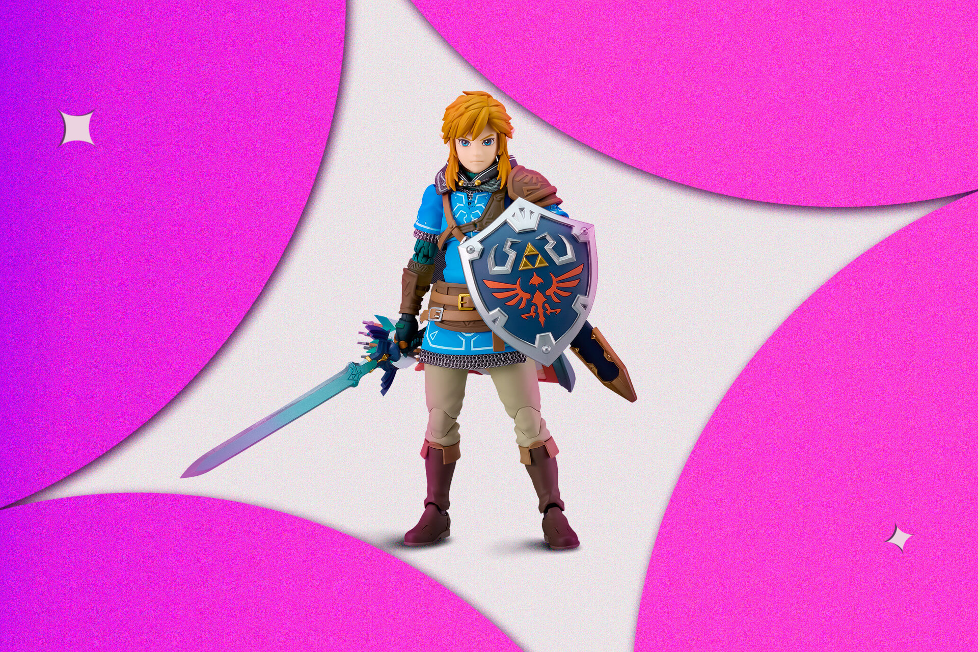 Good Smile Company The Legend Of Zelda Tears Of The Kingdom Link (dx Edition)