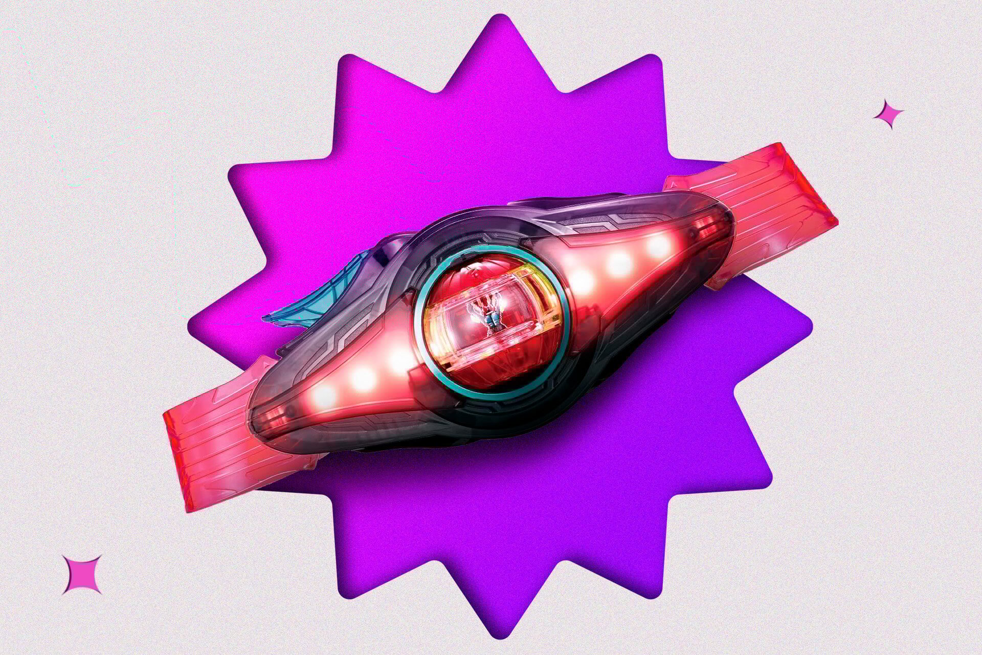 Kamen Rider Zeztz Dx Zeztz Driver Multicolor