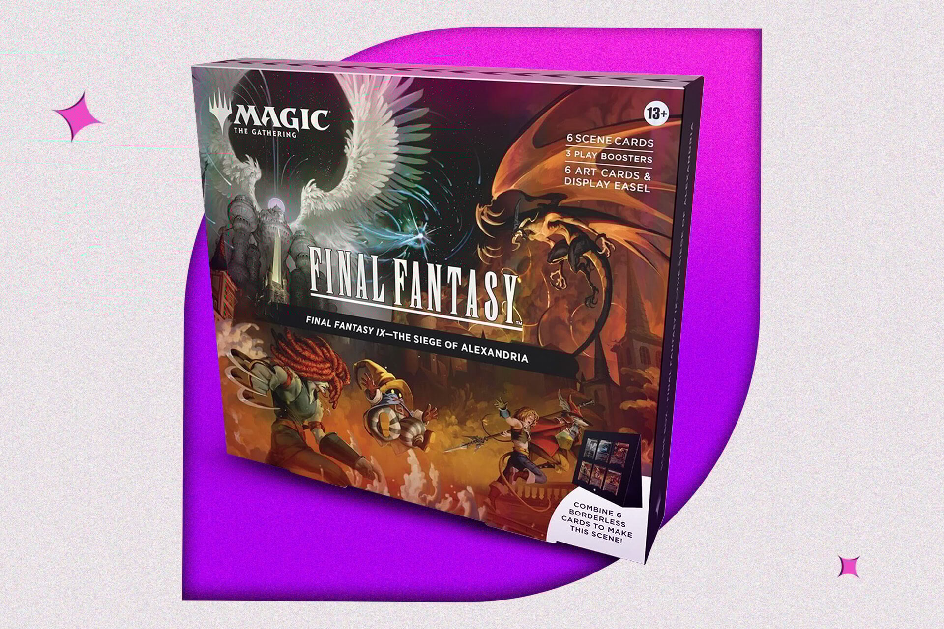 Magic The Gathering Final Fantasy Ix Scene Box The Siege Of Alexandria
