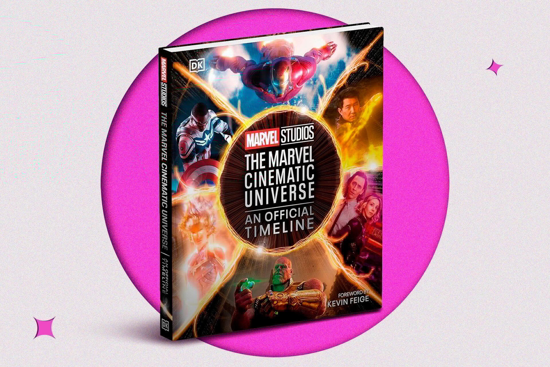 Marvel Cinematic Universe Official Timeline