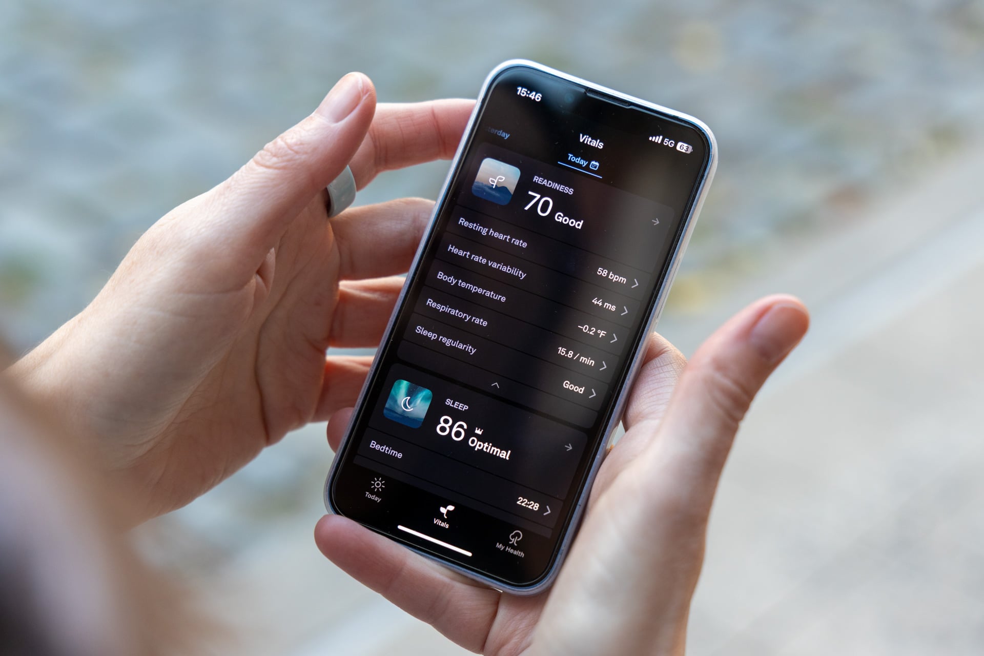 Oura Ring 4 Ceramic Review 11