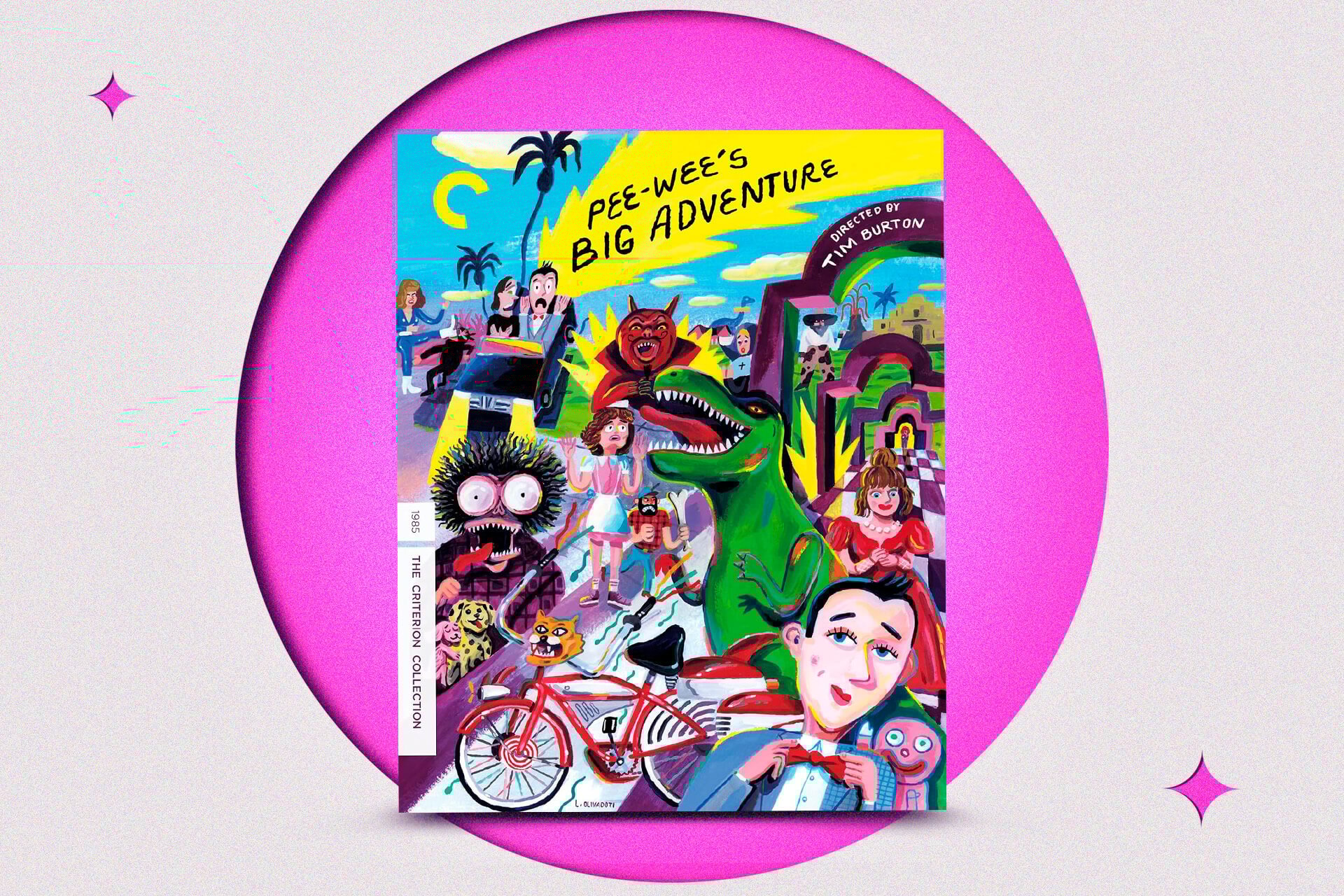 Pee Wee S Big Adventure Criterion Collection