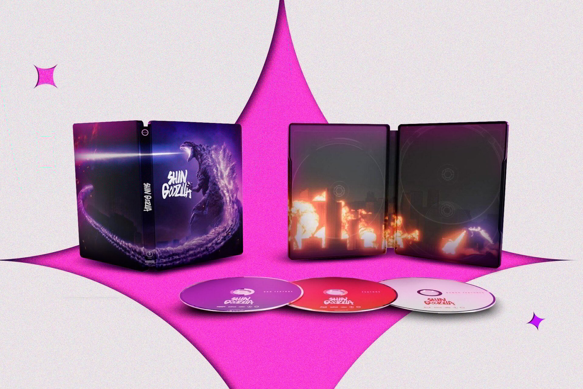 Shin Godzilla 4k Steelbook