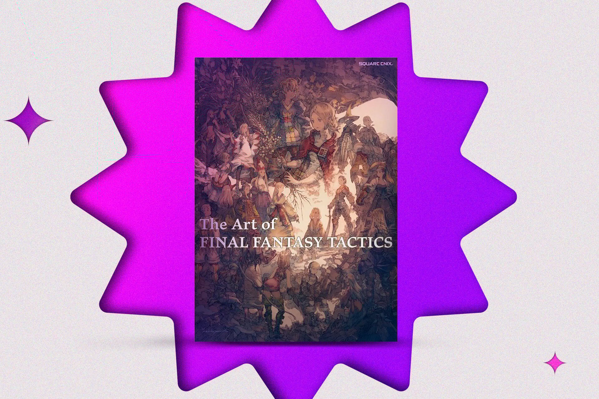 The Art Of Final Fantasy Tactics