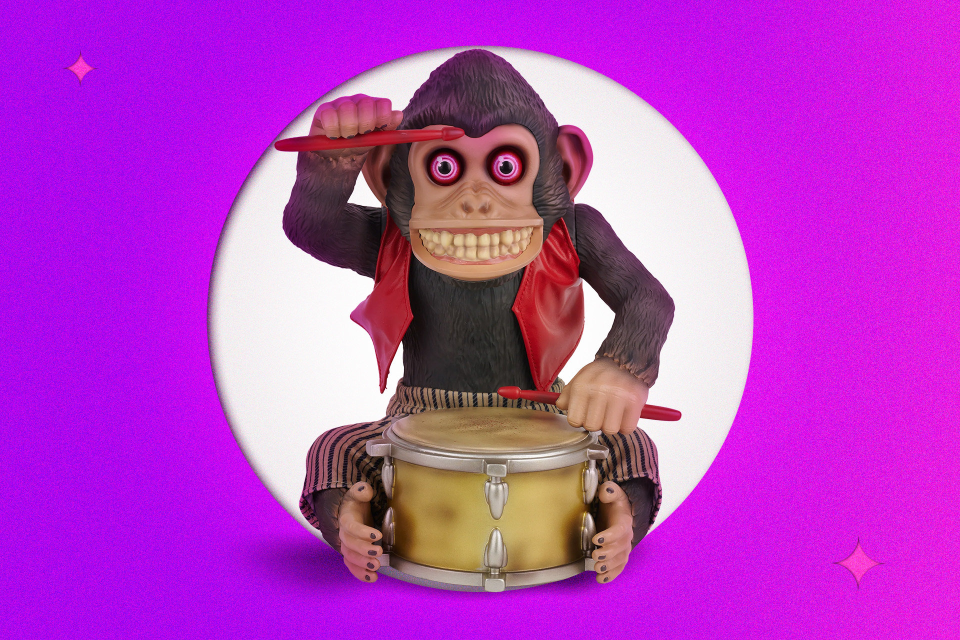 The Monkey Official Figurine