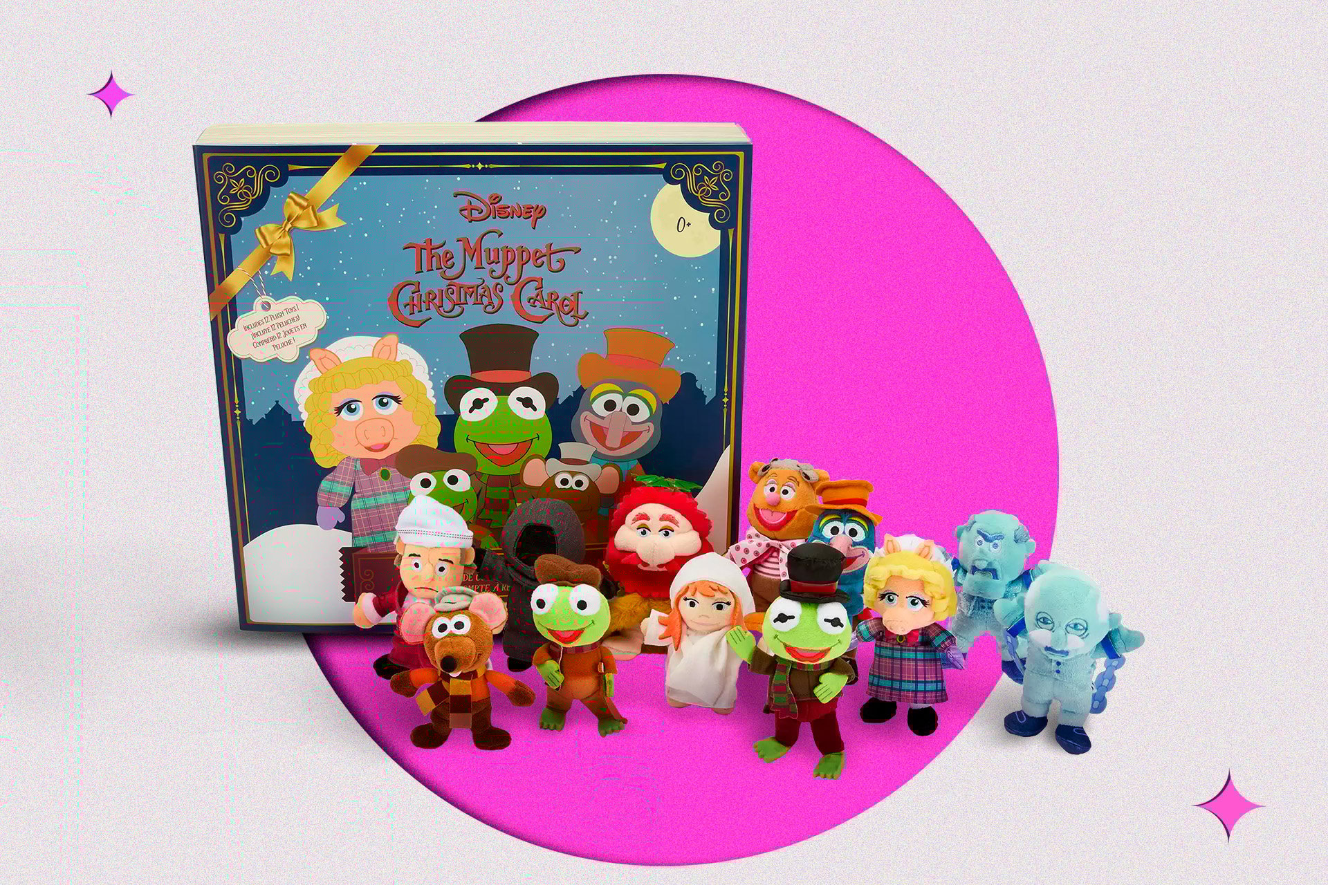 The Muppet Christmas Carol 12 Day Countdown Calendar