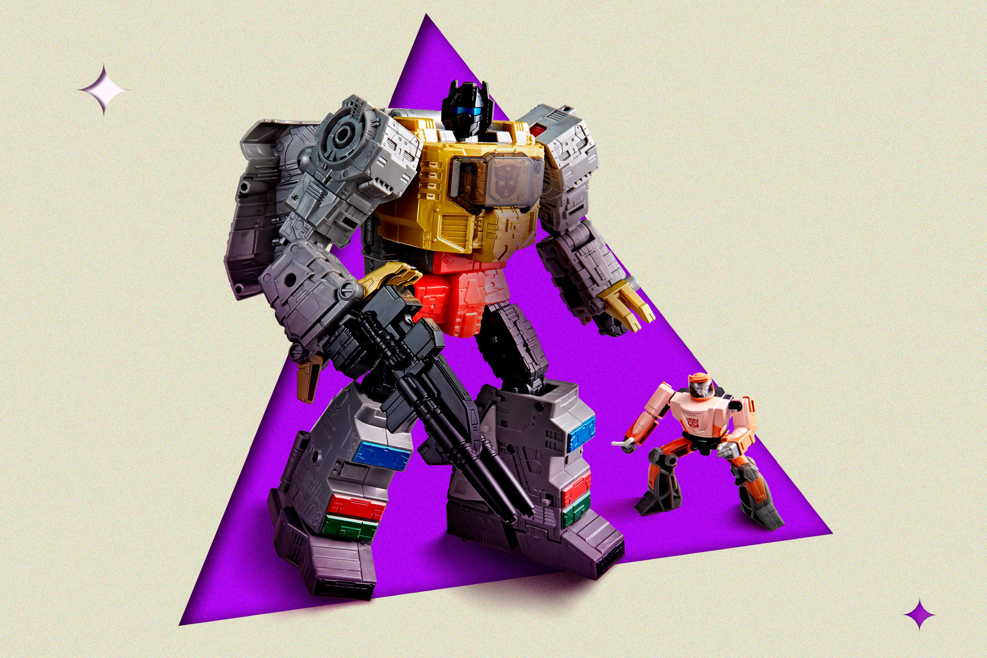 Transformers The Movie Anniversary Grimlock Figure