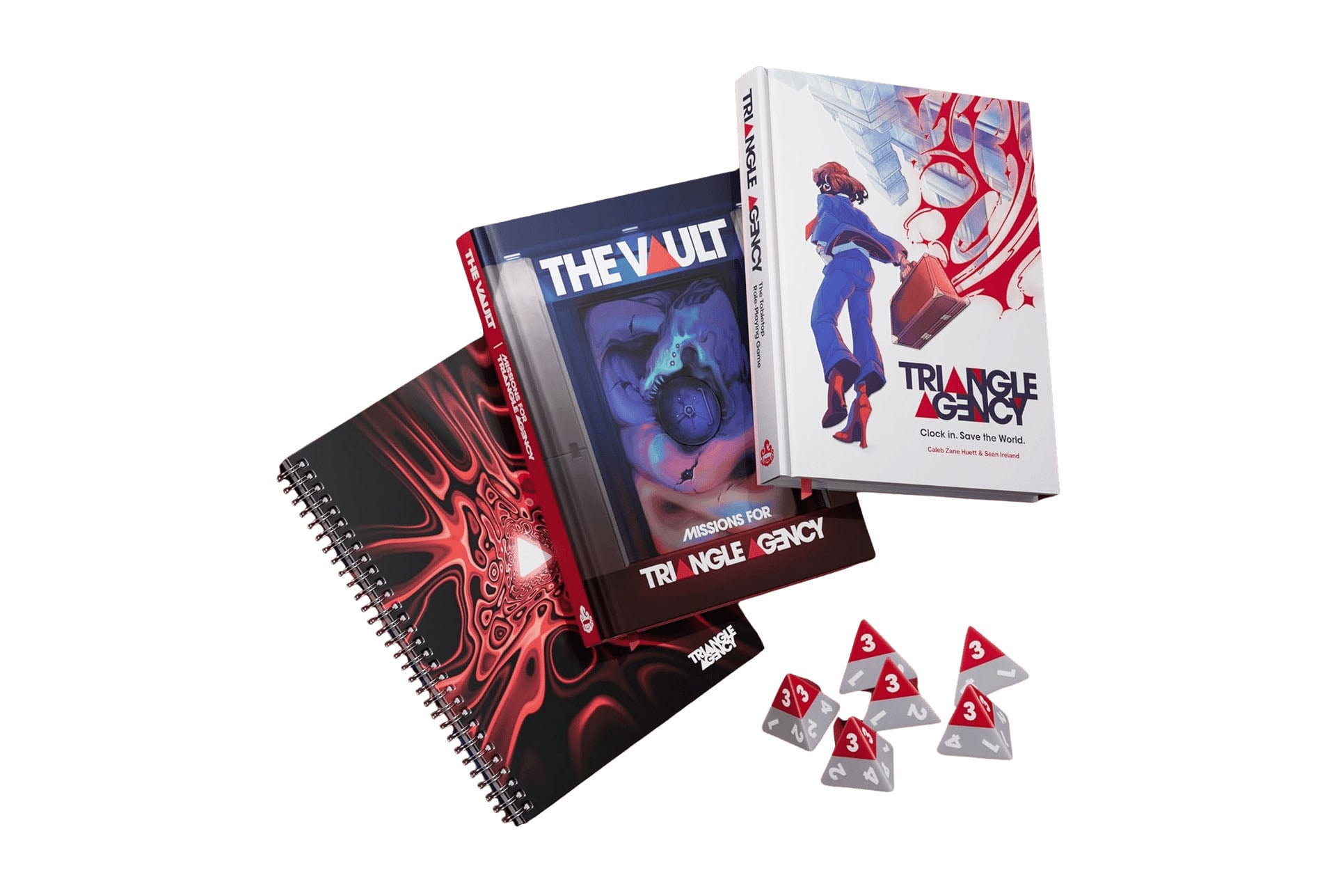 Triangle Agency Books 1