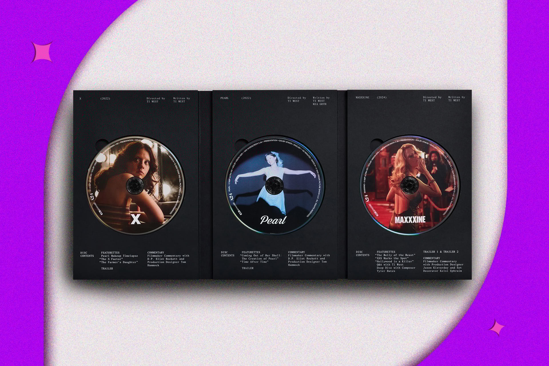 X Trilogy Collector’s Edition Box Set