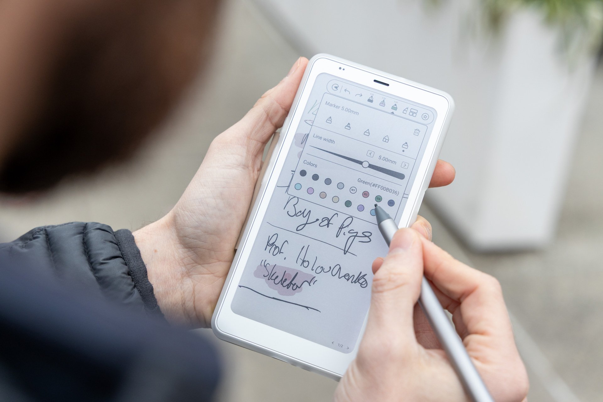 Boox Palma 2 Pro Review 11