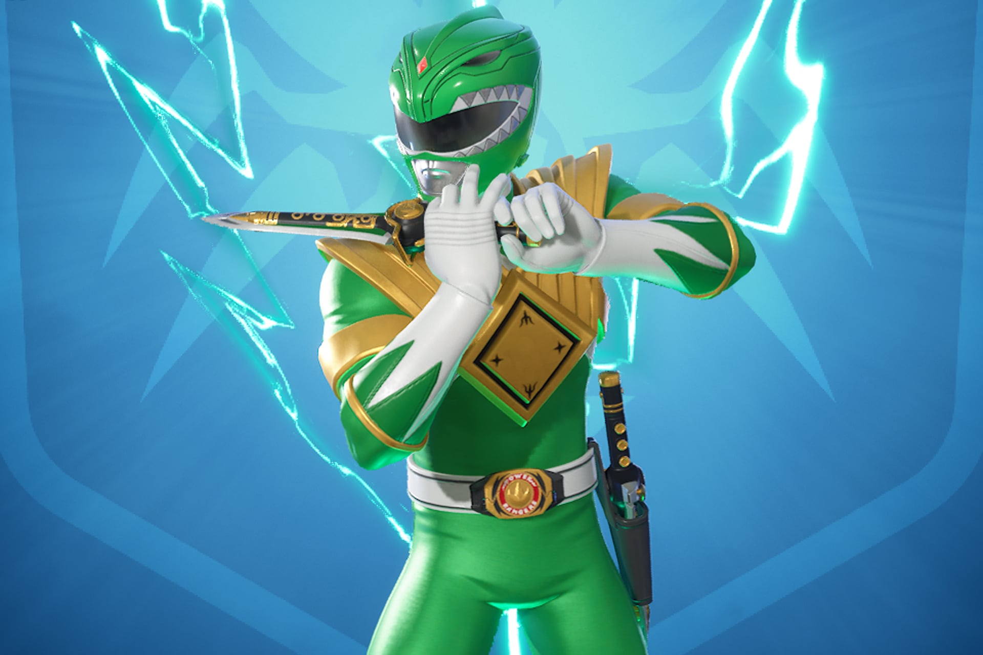Fortnite Power Rangers Green Ranger