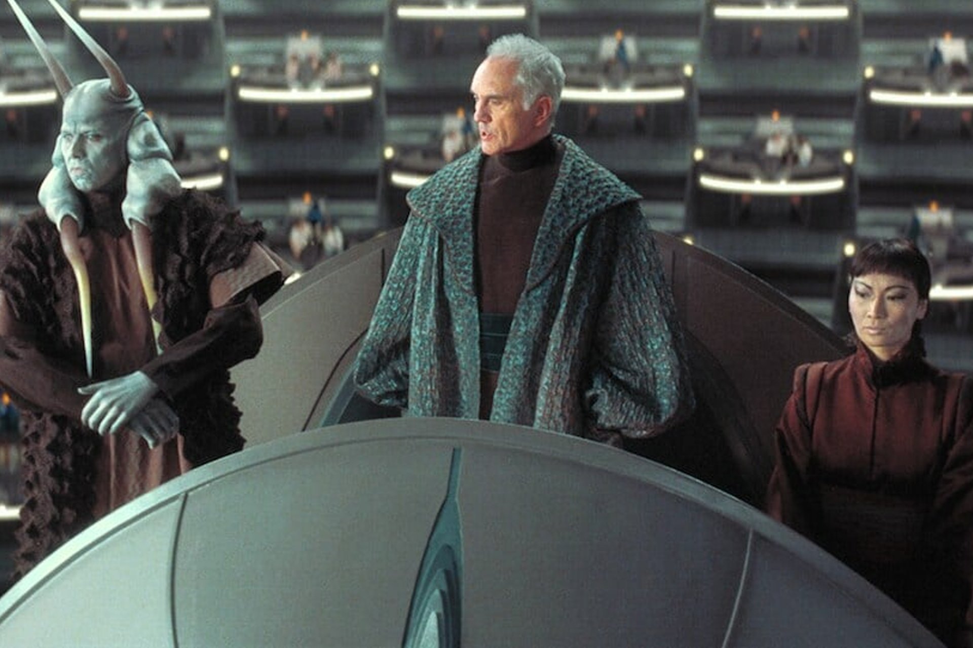 Star Wars Phantom Menace Chancellor Valorum