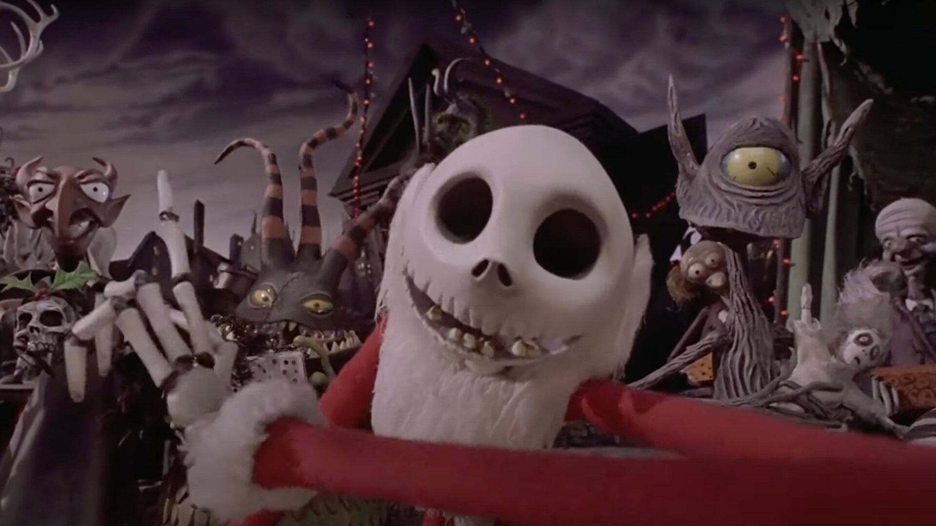 Jack Skellington Nightmare Before Christmas