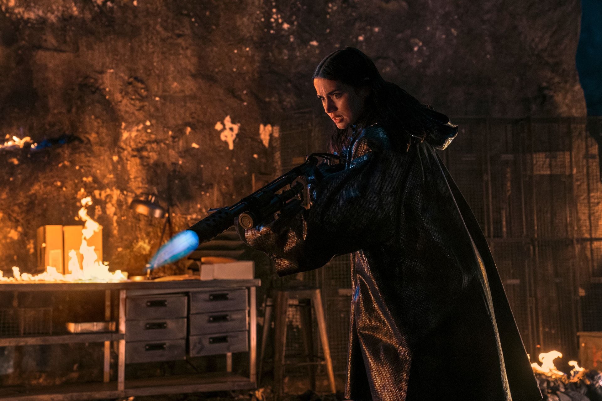 Ballerina Flamethrower