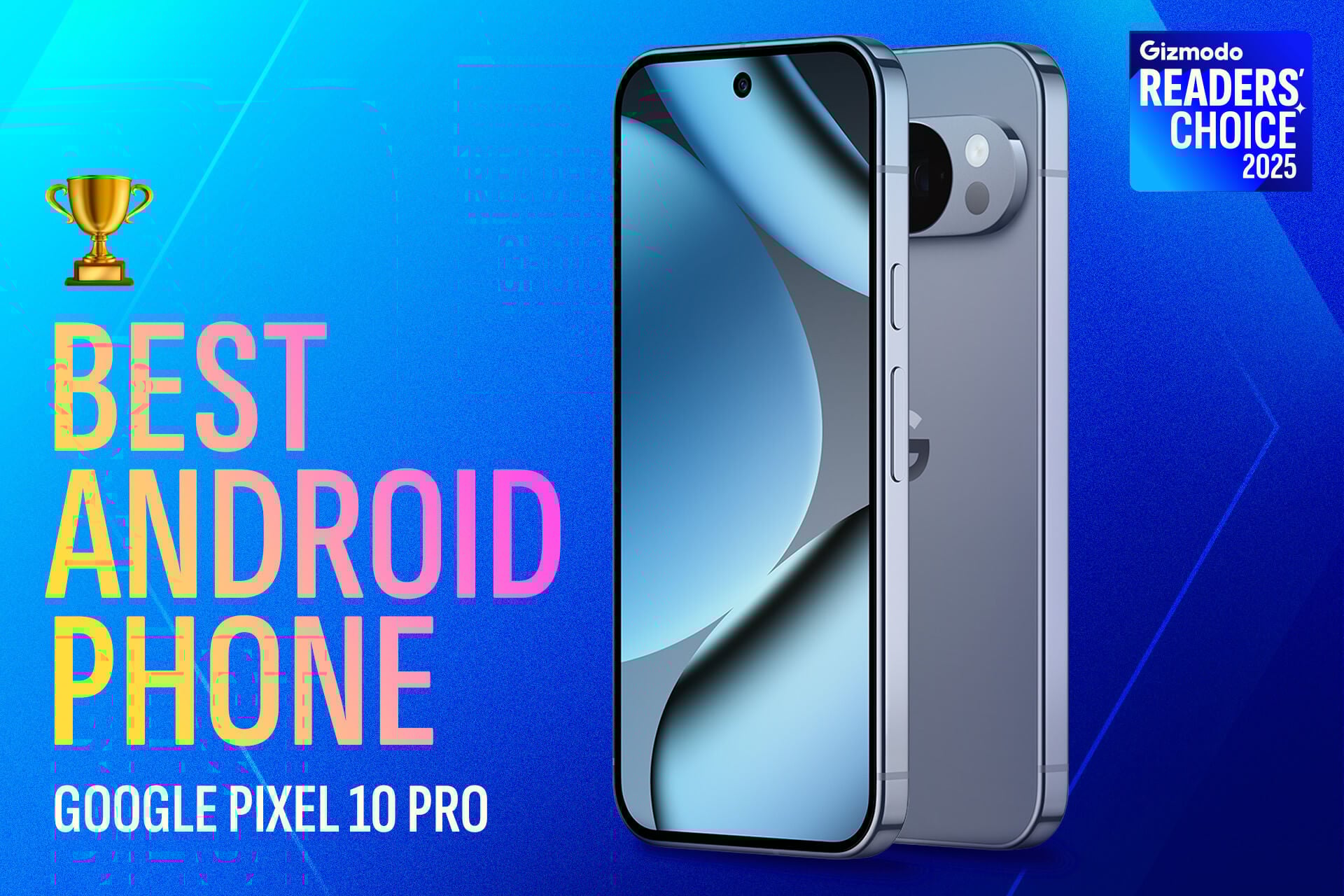 An image of the Google Pixel 10 Pro.