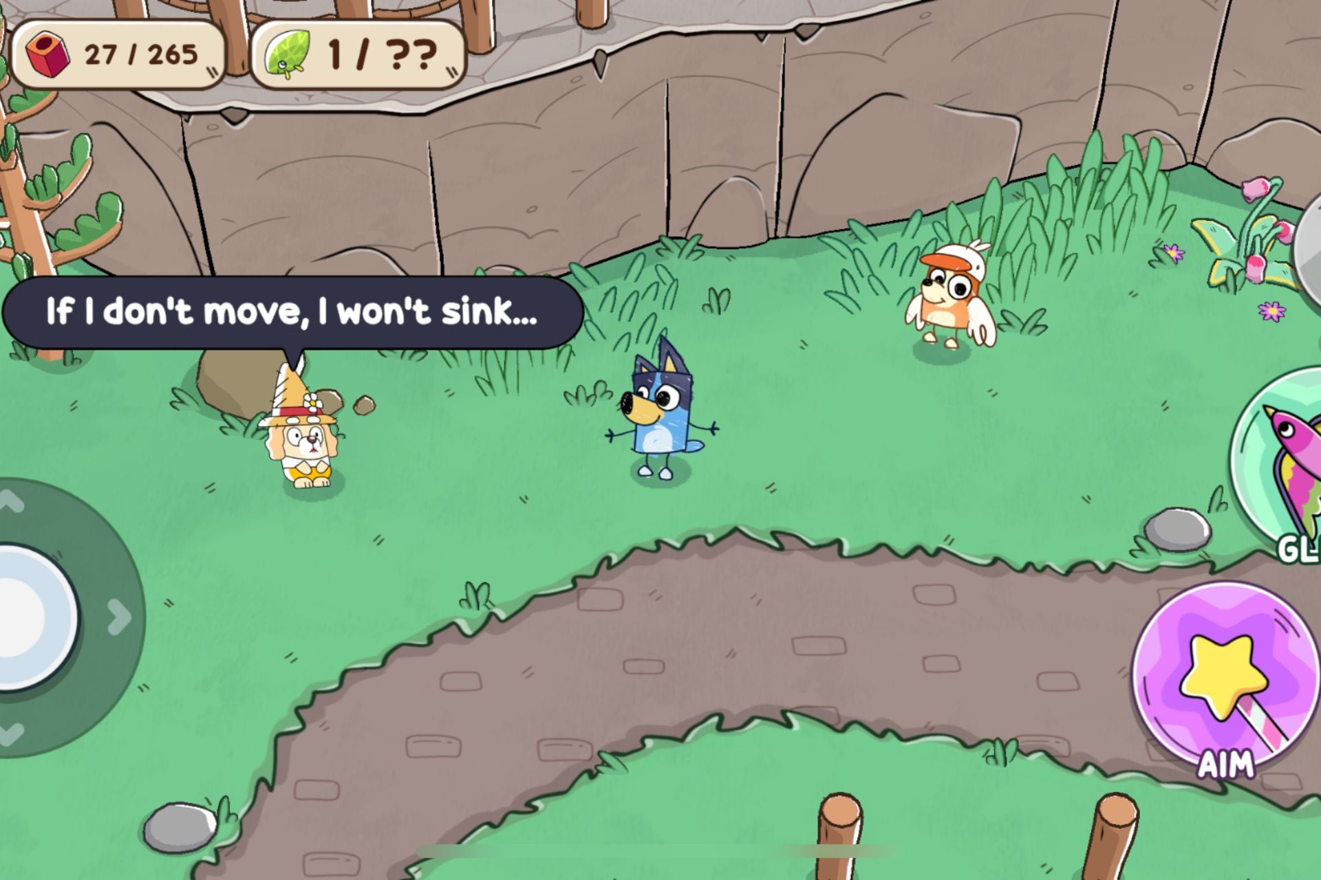 Bluey Play Game Gnome