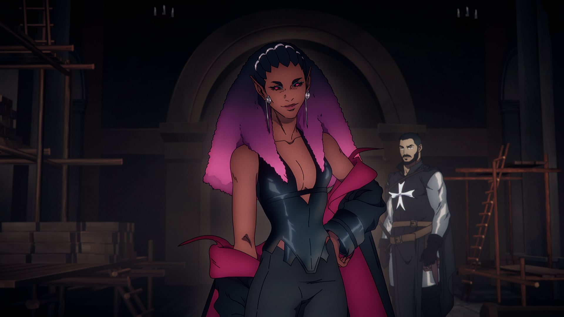 Castlevania Nocturne Mizrak Drolta Netflix Powerhouse Animation