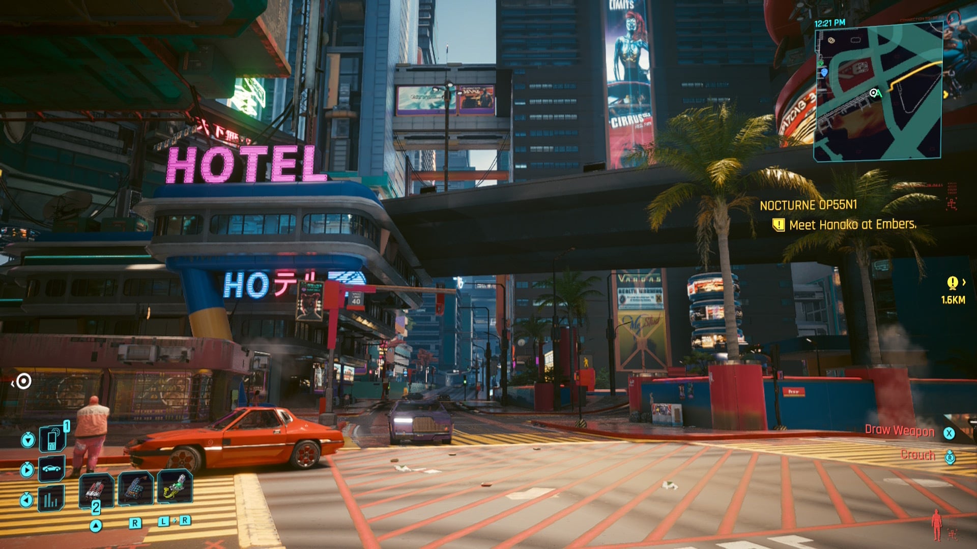 Cyberpunk 2077 Switch 2 1