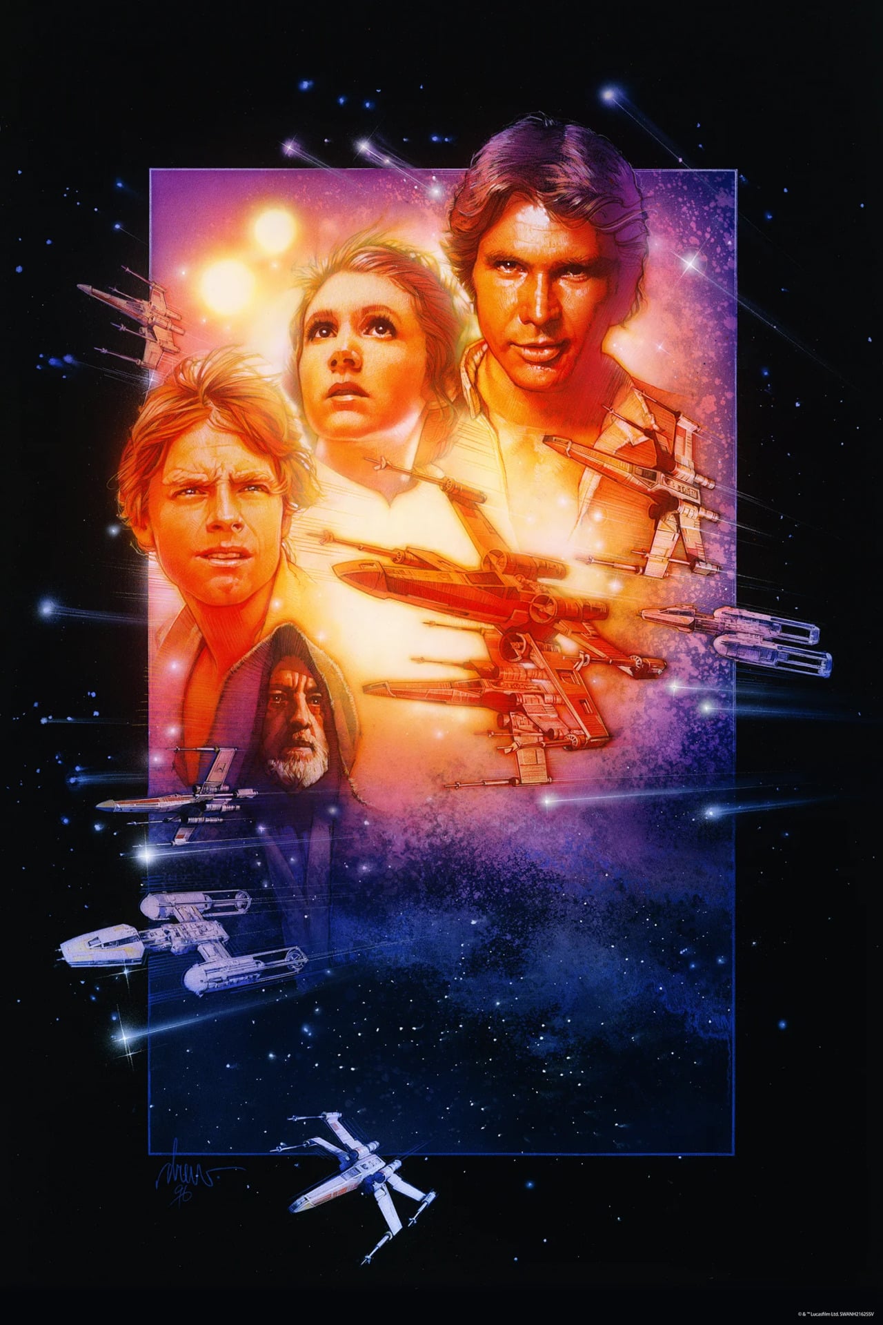Drew Struzan A New Hope