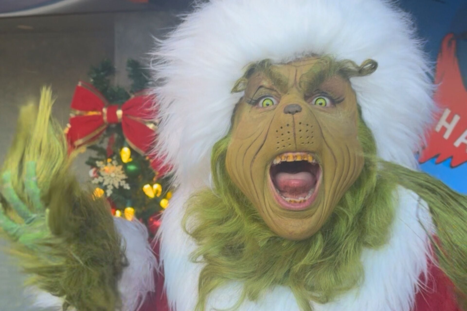 Grinch Dr. Seuss Universal StudiOS