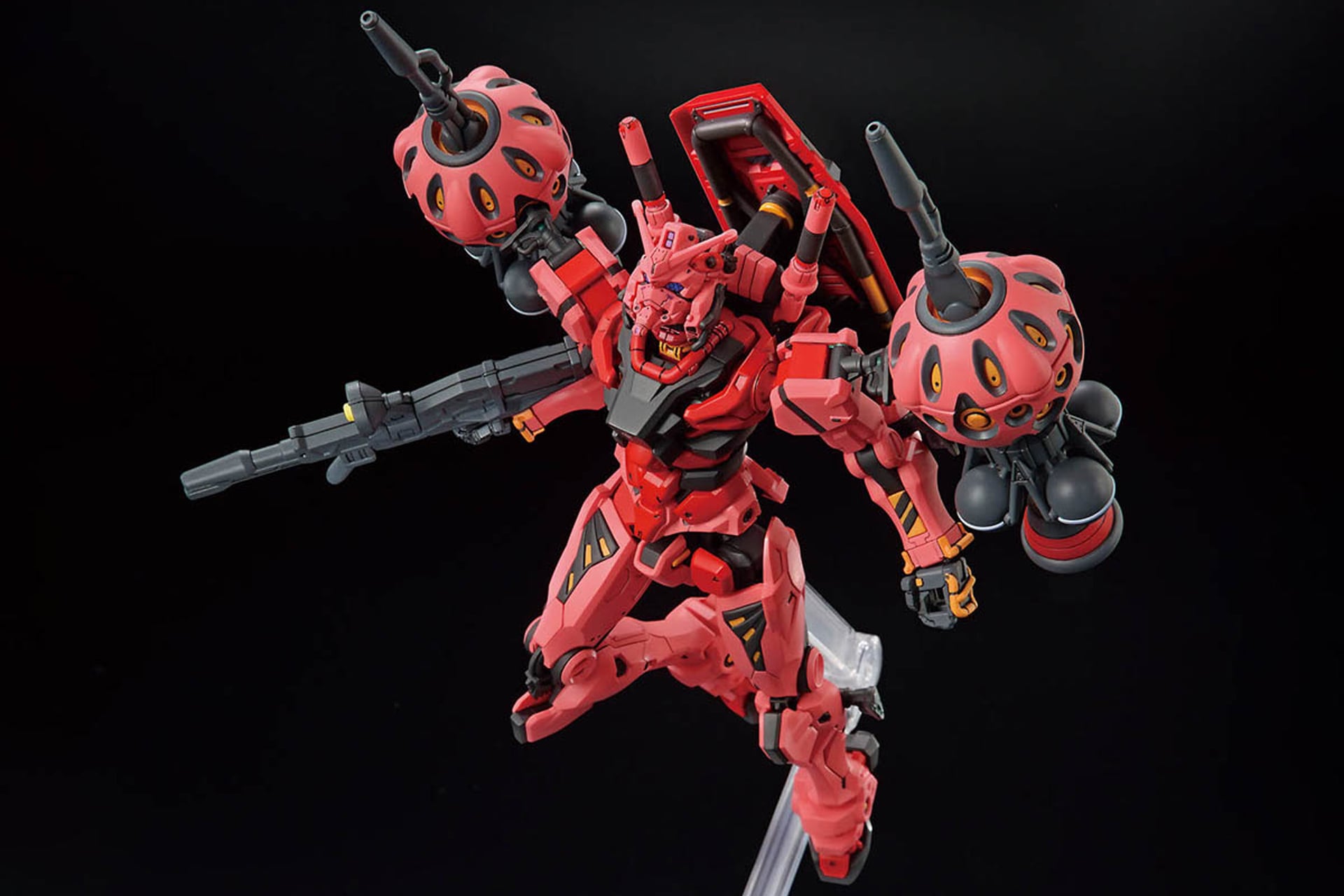 Hg Gquuuuuux Red Gundam