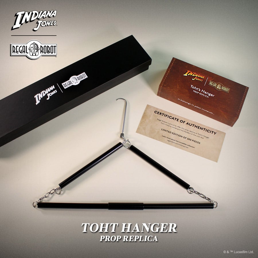 Indiana Jones Toht Hanger 2
