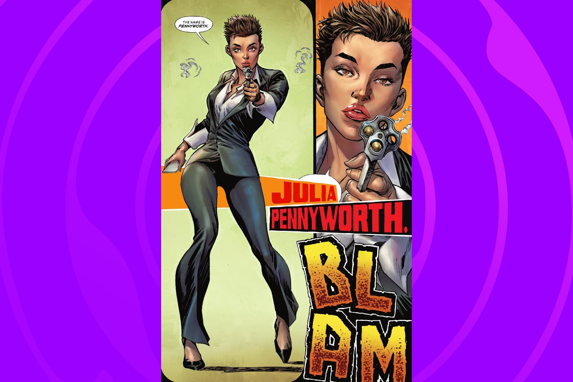 Julia Pennyworth Batman Dc Comics Io9 Bg 1
