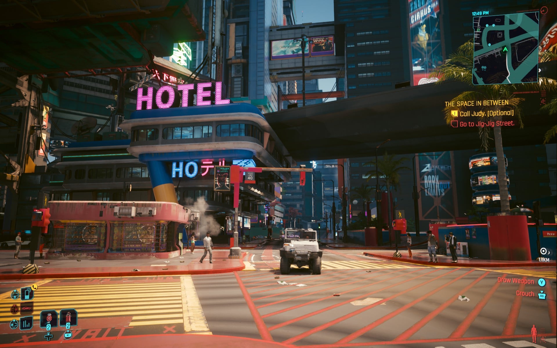 Legion Go S Cyberpunk 2077