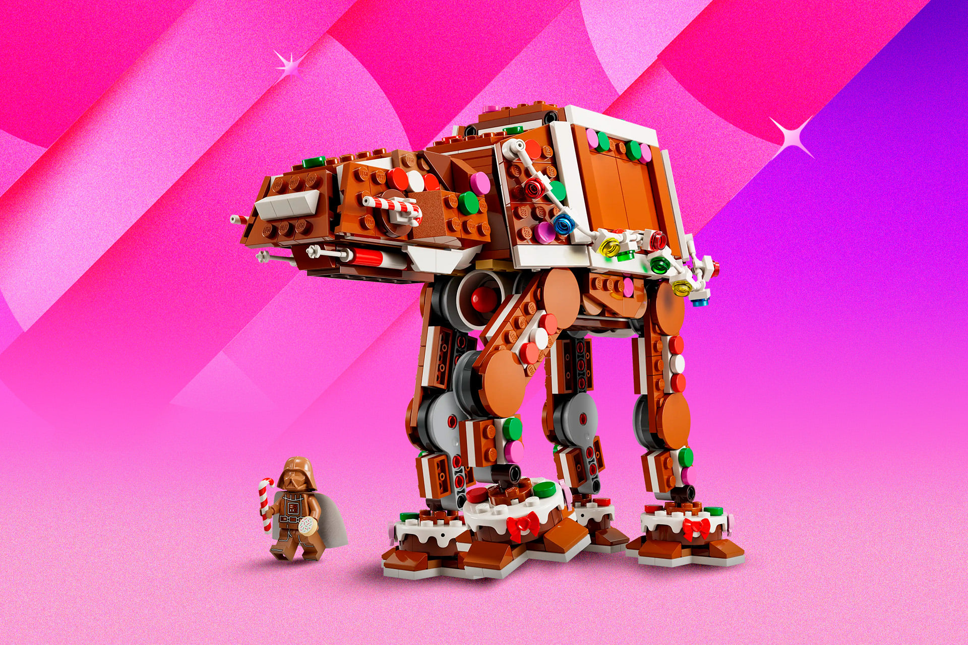 Lego Star Wars Gingerbread At At Walker