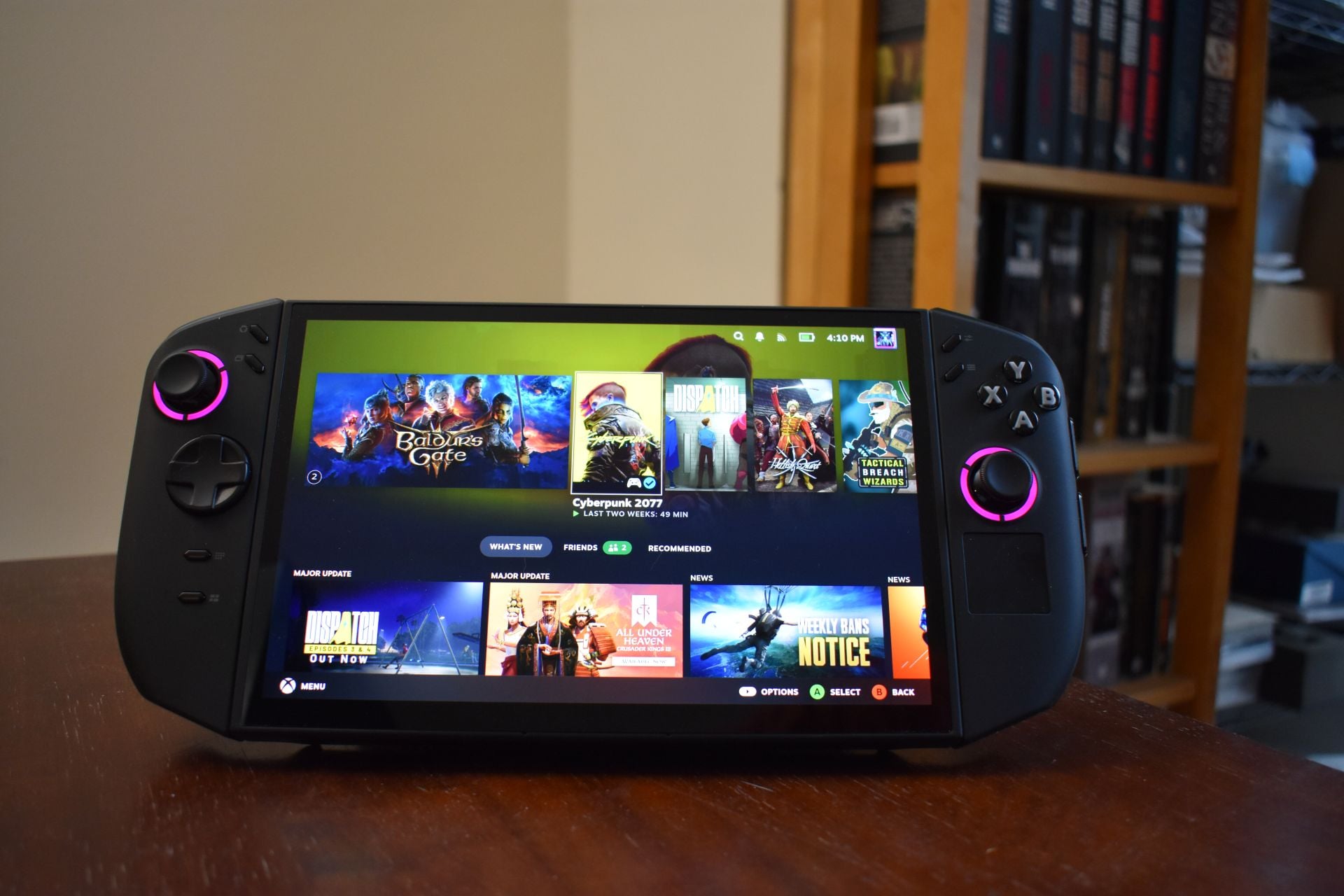 Lenovo Legion Go 2 Bazzite 6