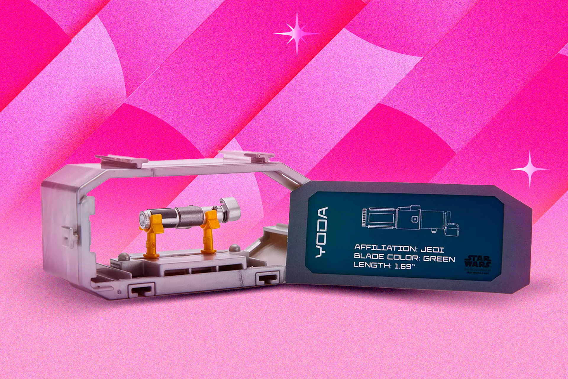 Lightsaber Hilt Countdown Calendar