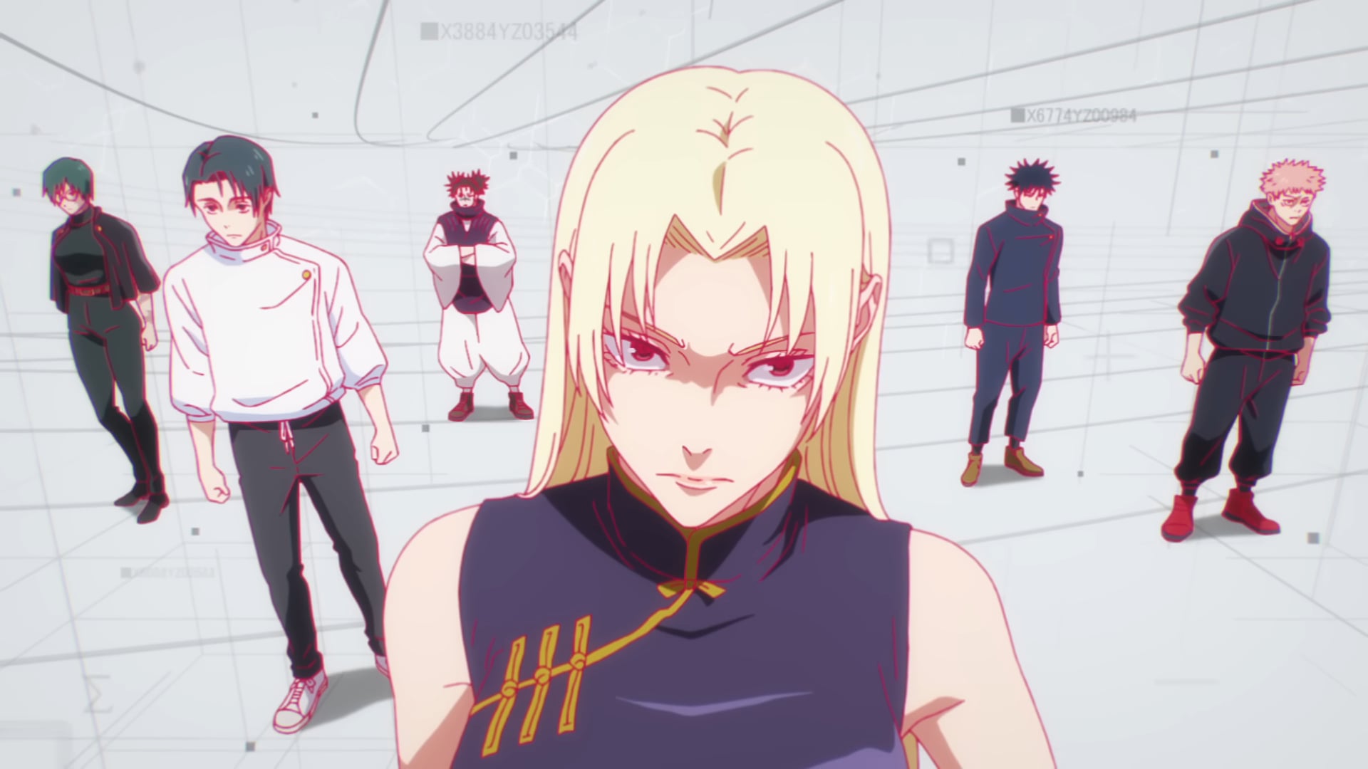 Mappa Anime Jujutsu Kaisen Jjk 4