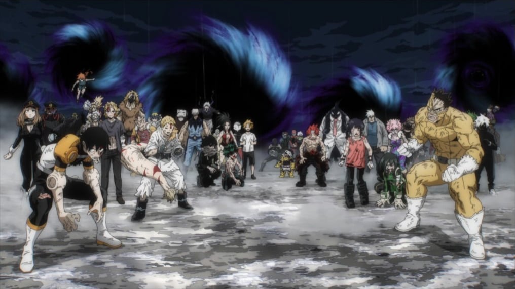 My Hero Academia 6 Crunchyroll