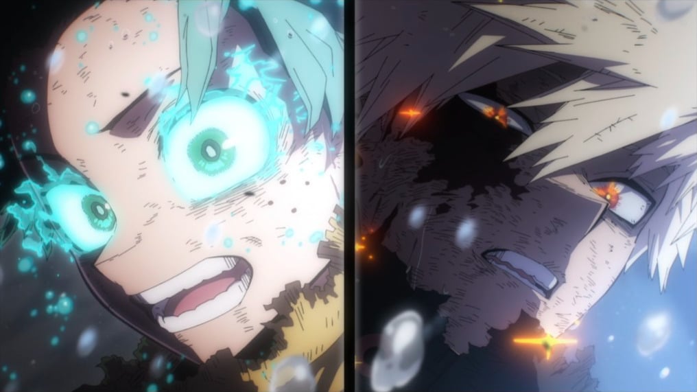 My Hero Academia Crunchyroll 2