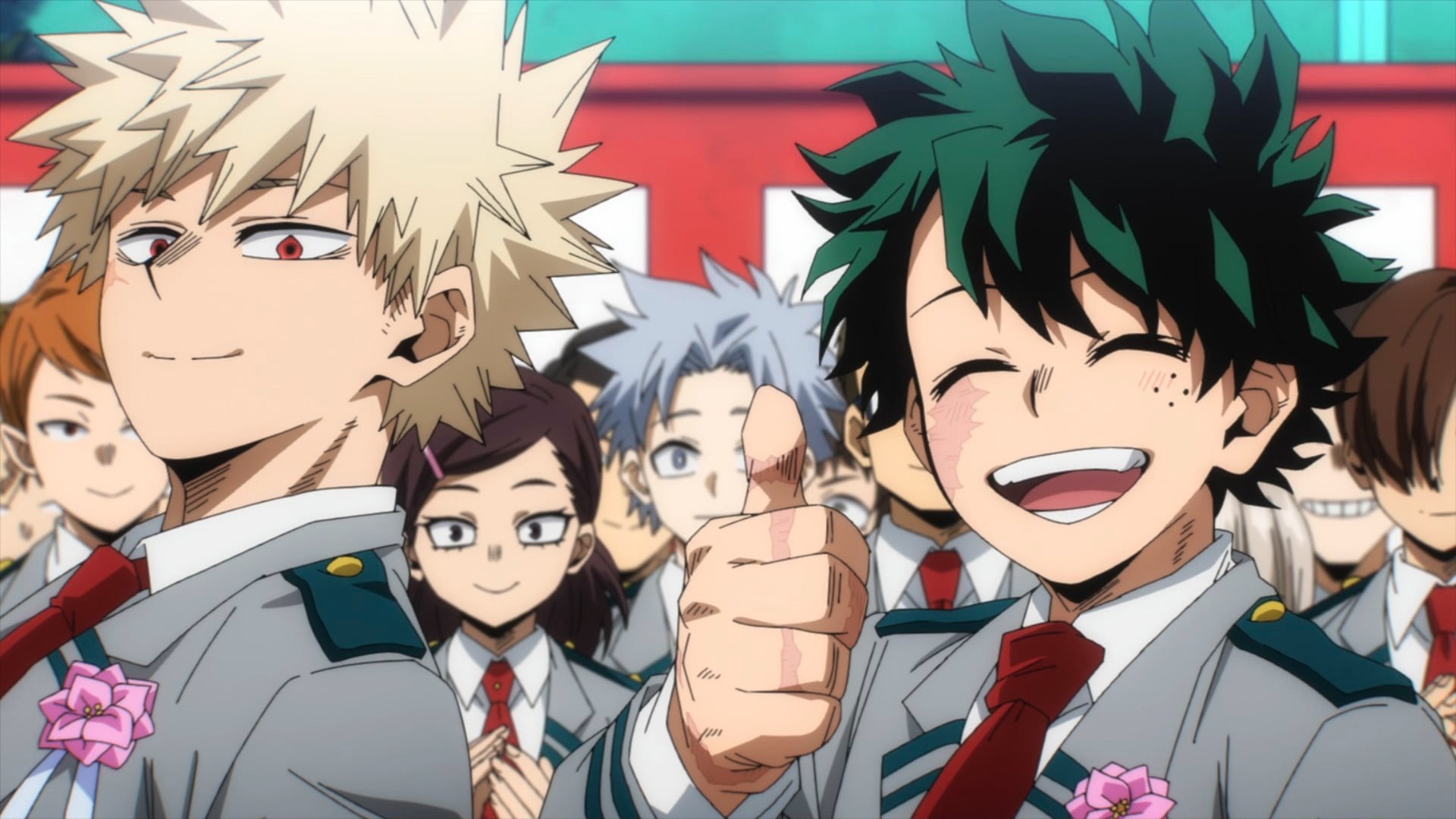 My Hero Academia Crunchyroll 3
