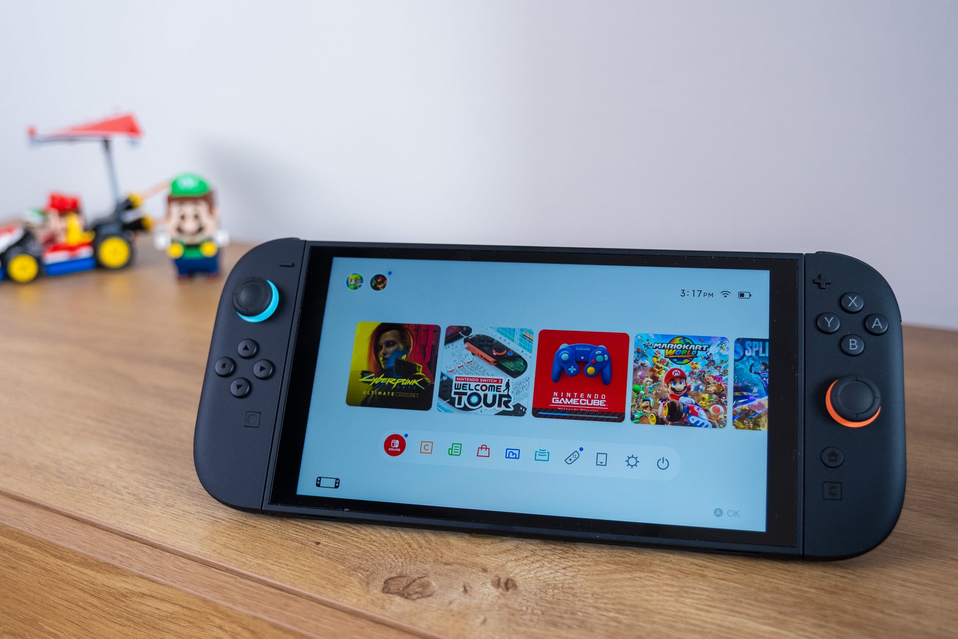 Nintendo Switch 2 home screen