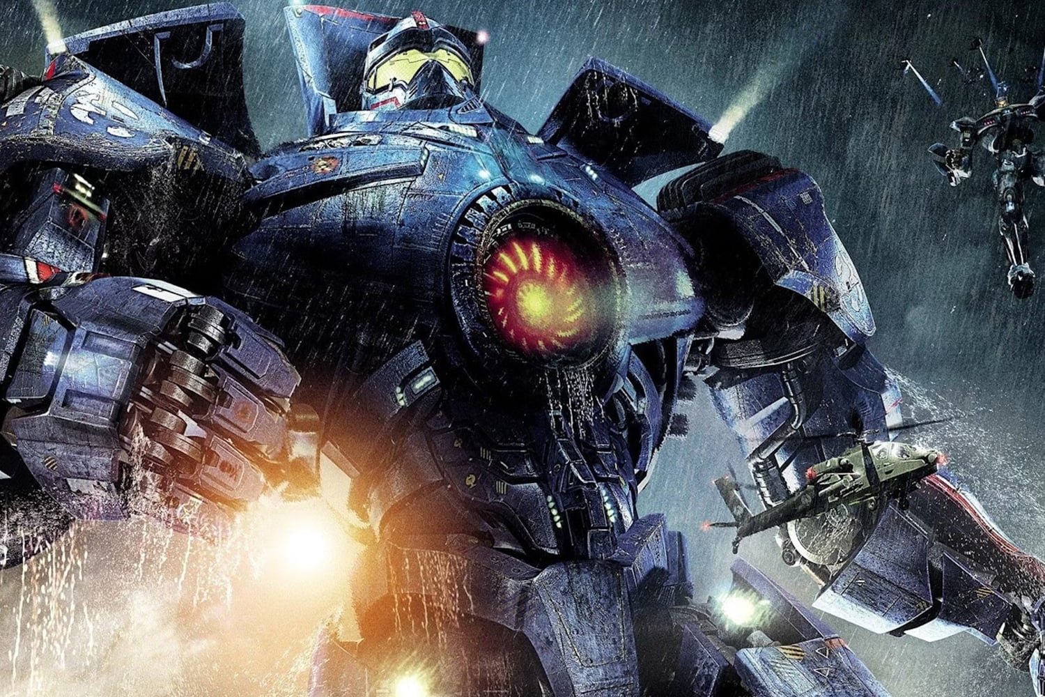 Pacific Rim Gypsy Danger