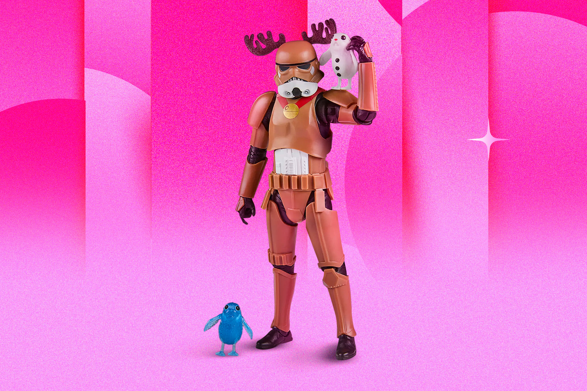 Star Wars Black Series Stormtrooper Holiday Edition