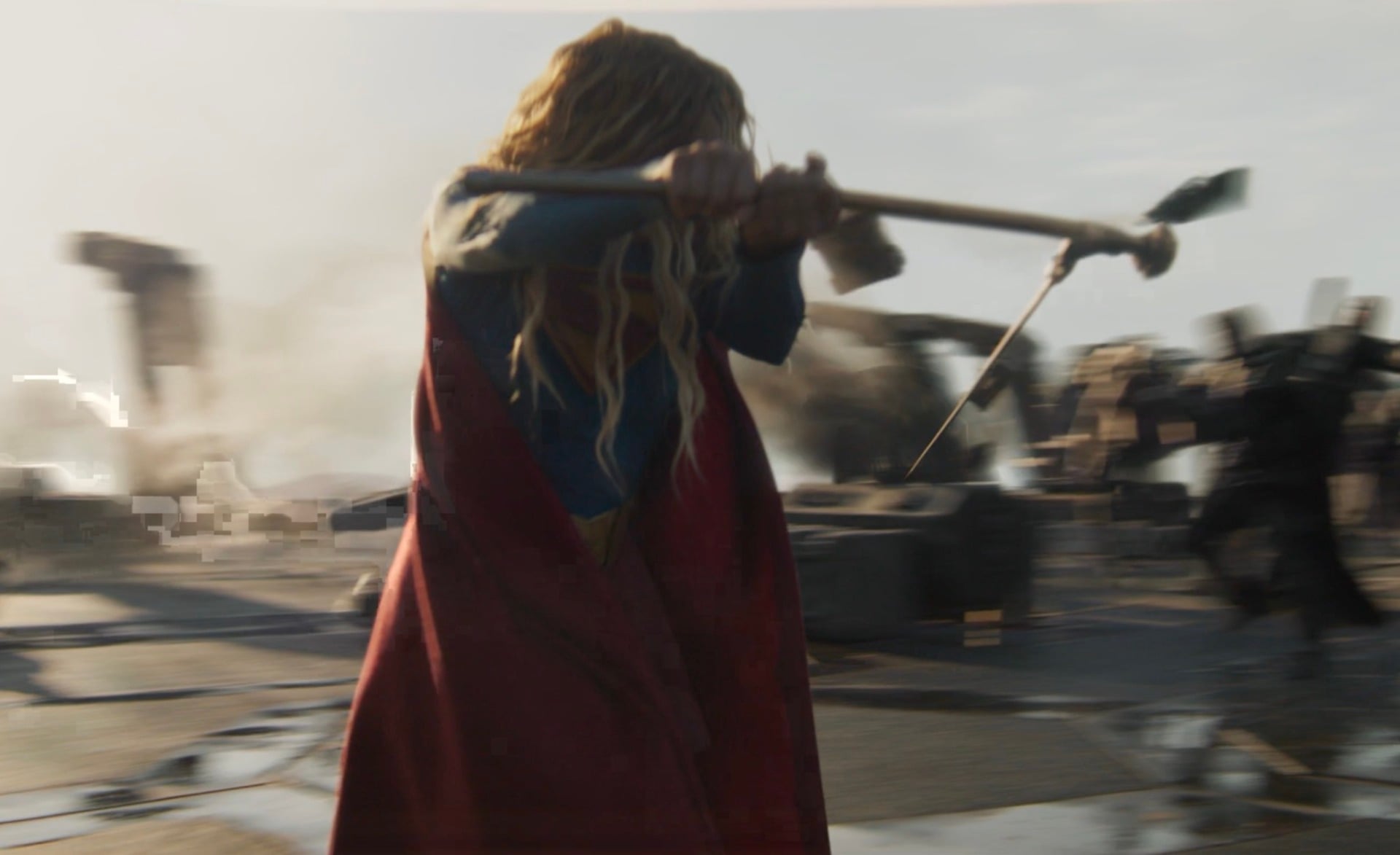 Supergirl Trailer Screenshot 17