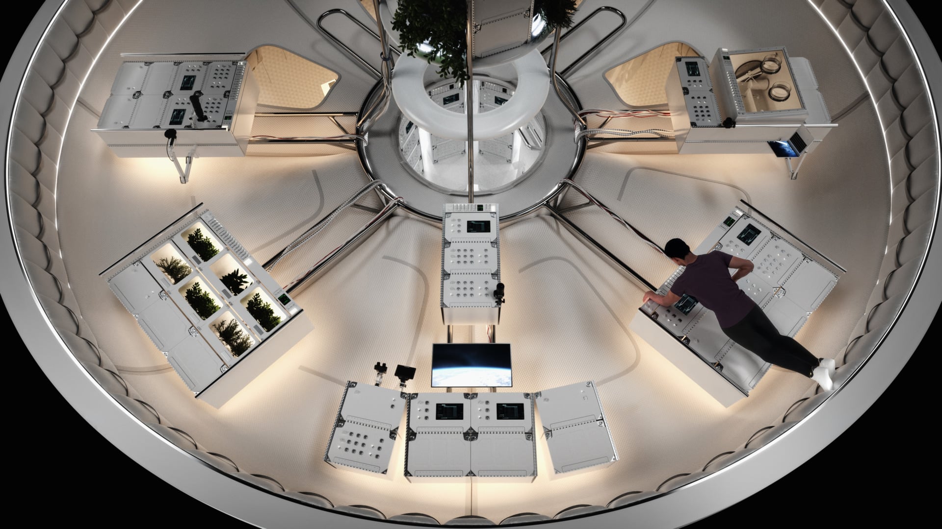 Thunderbird Station Interior 1