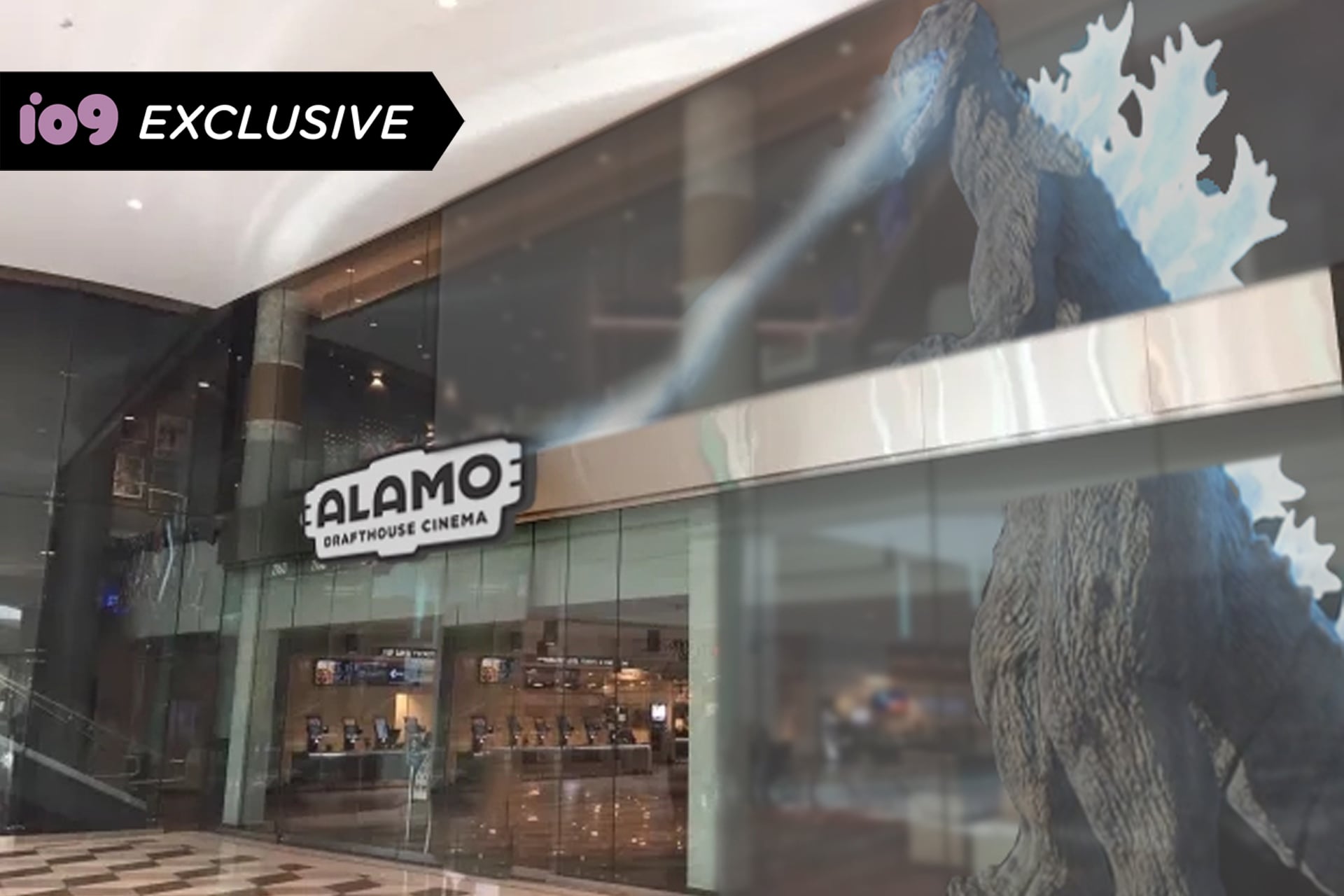 Alamo Draft House Godzilla Theater Valley Fair