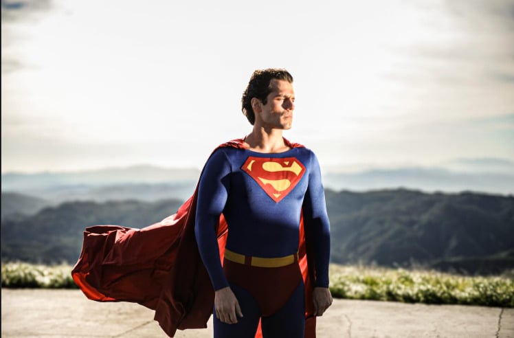 Cavill Superman1
