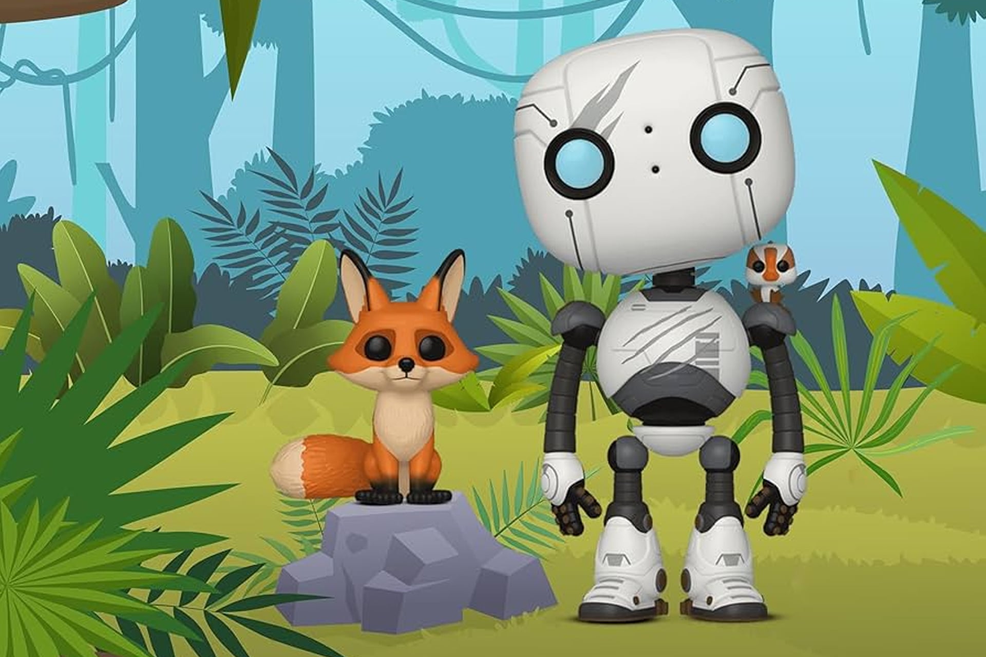 Funko Pop Wild Robot Roz