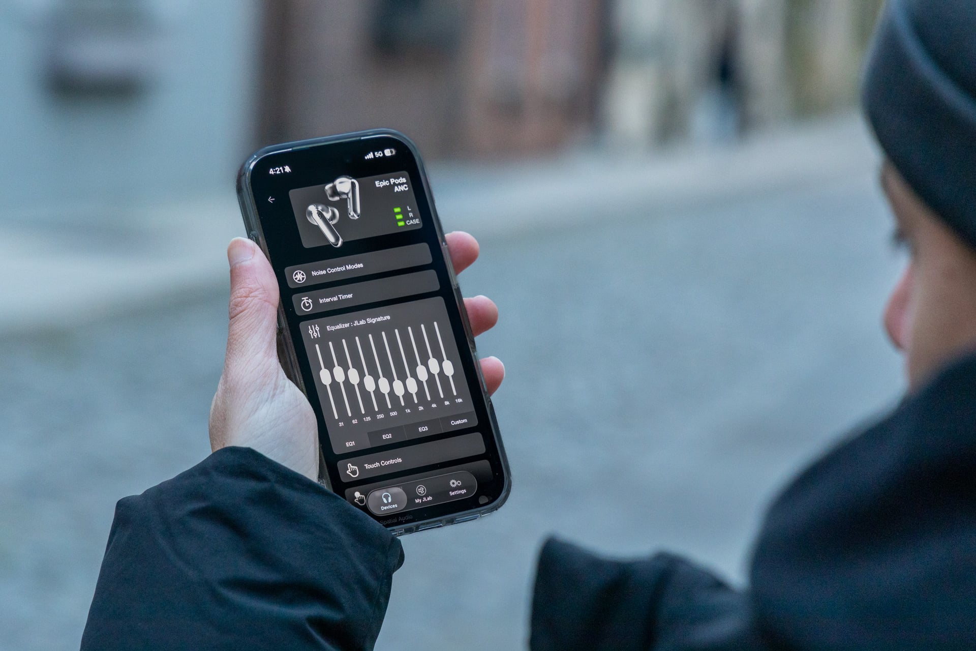 Jlab Epic Pods Anc 8