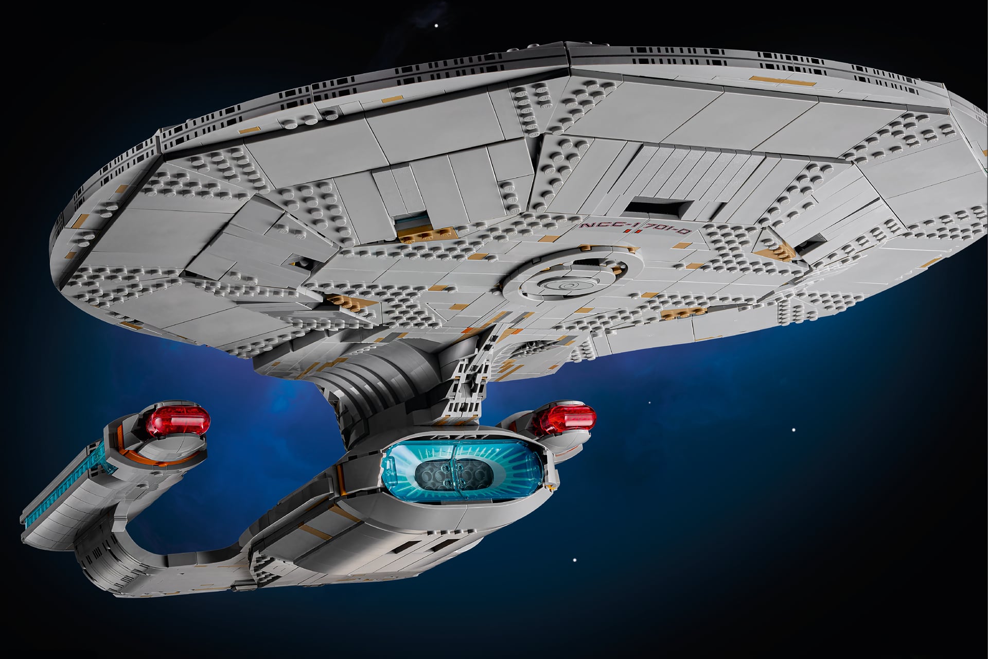 Lego Star Trek Enterprise D