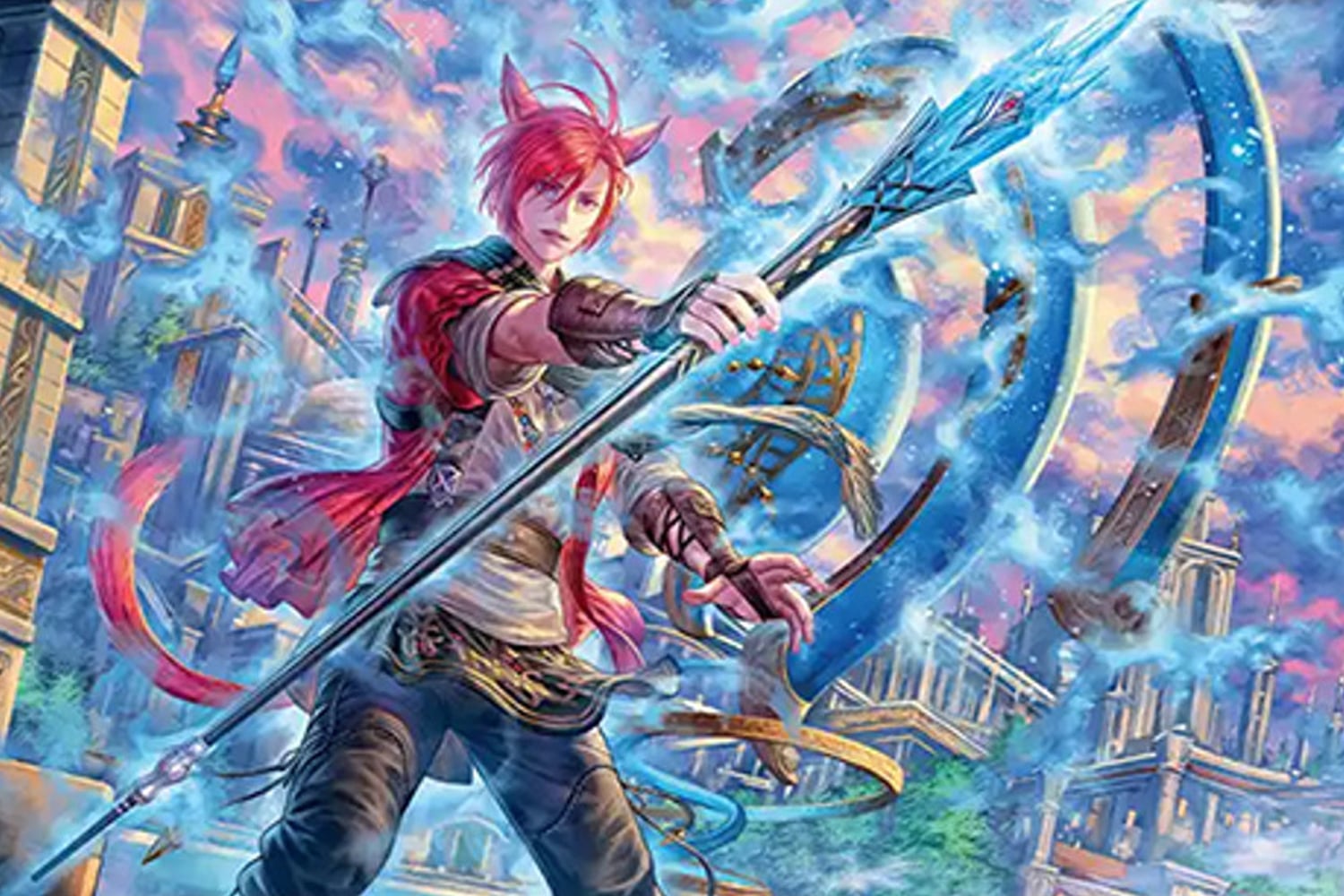 Magic The Gathering Final Fantasy Graha Tia Scion Reborn