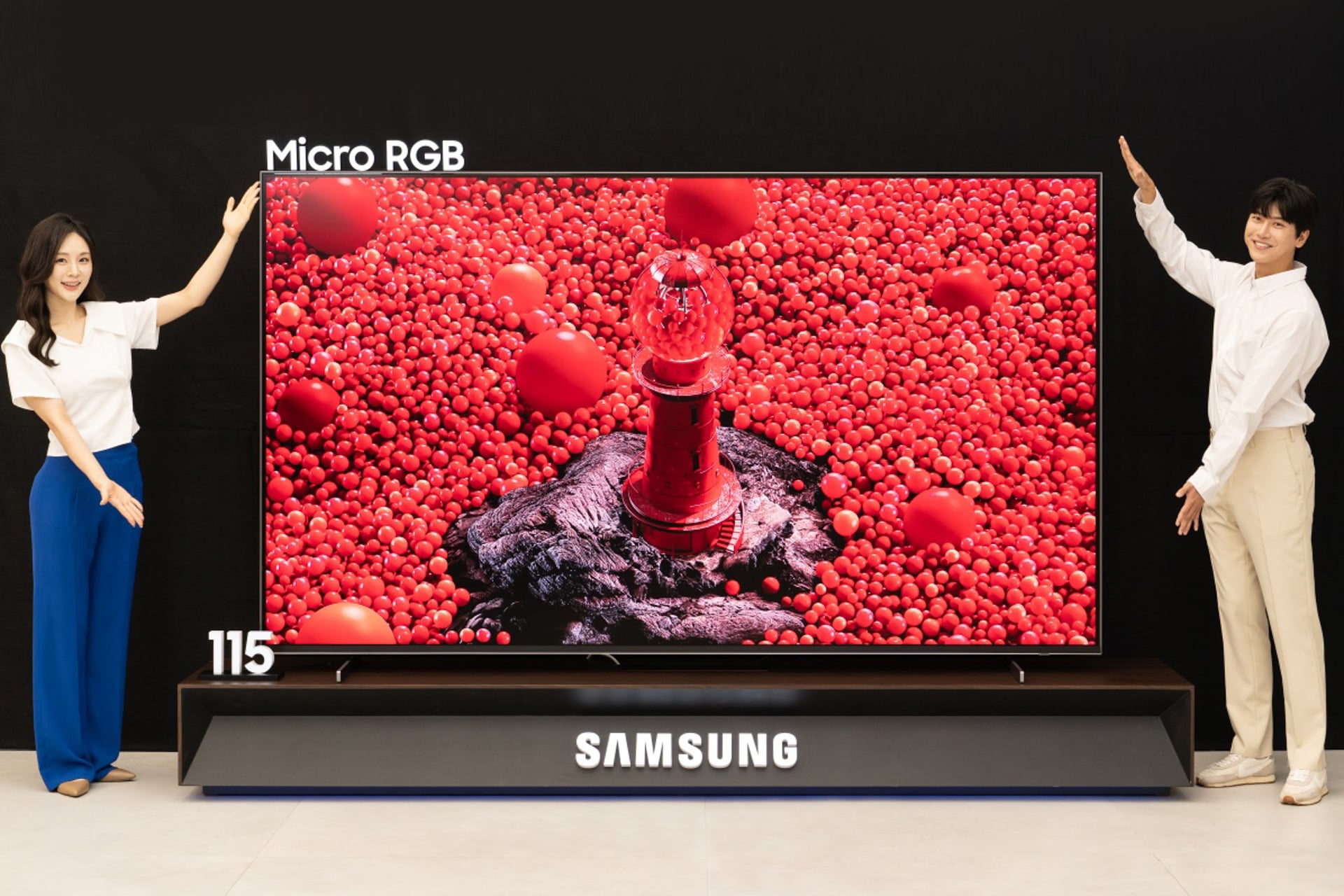 Samsung Micro RGB TV