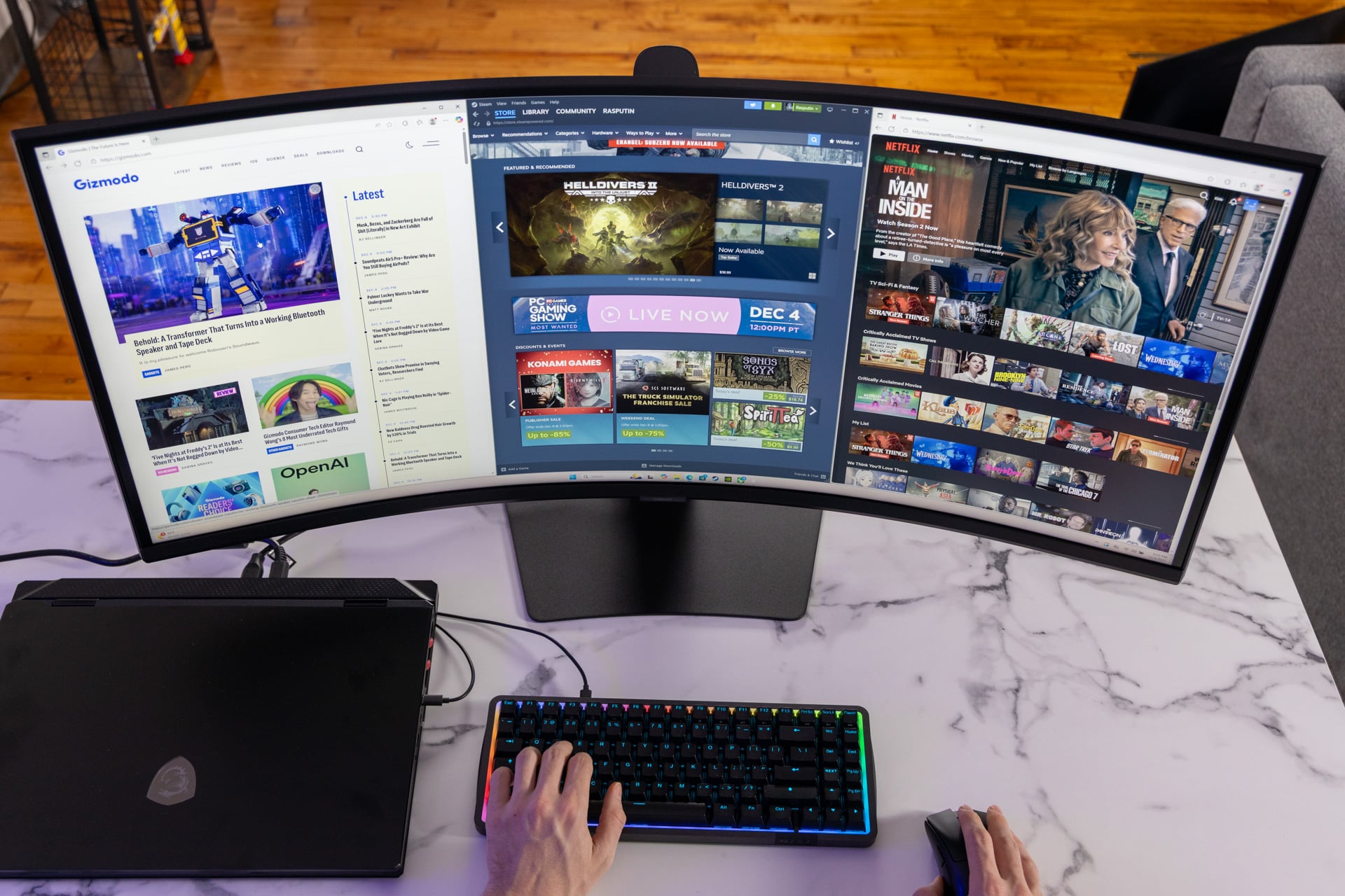 Samsung Odyssey G7 07