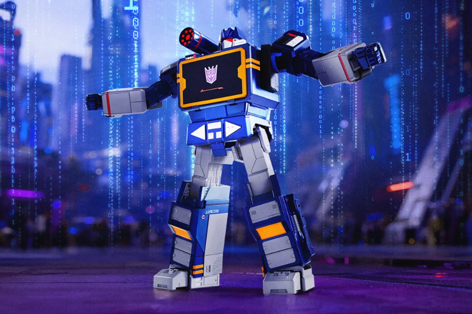 Soundwave Robosen