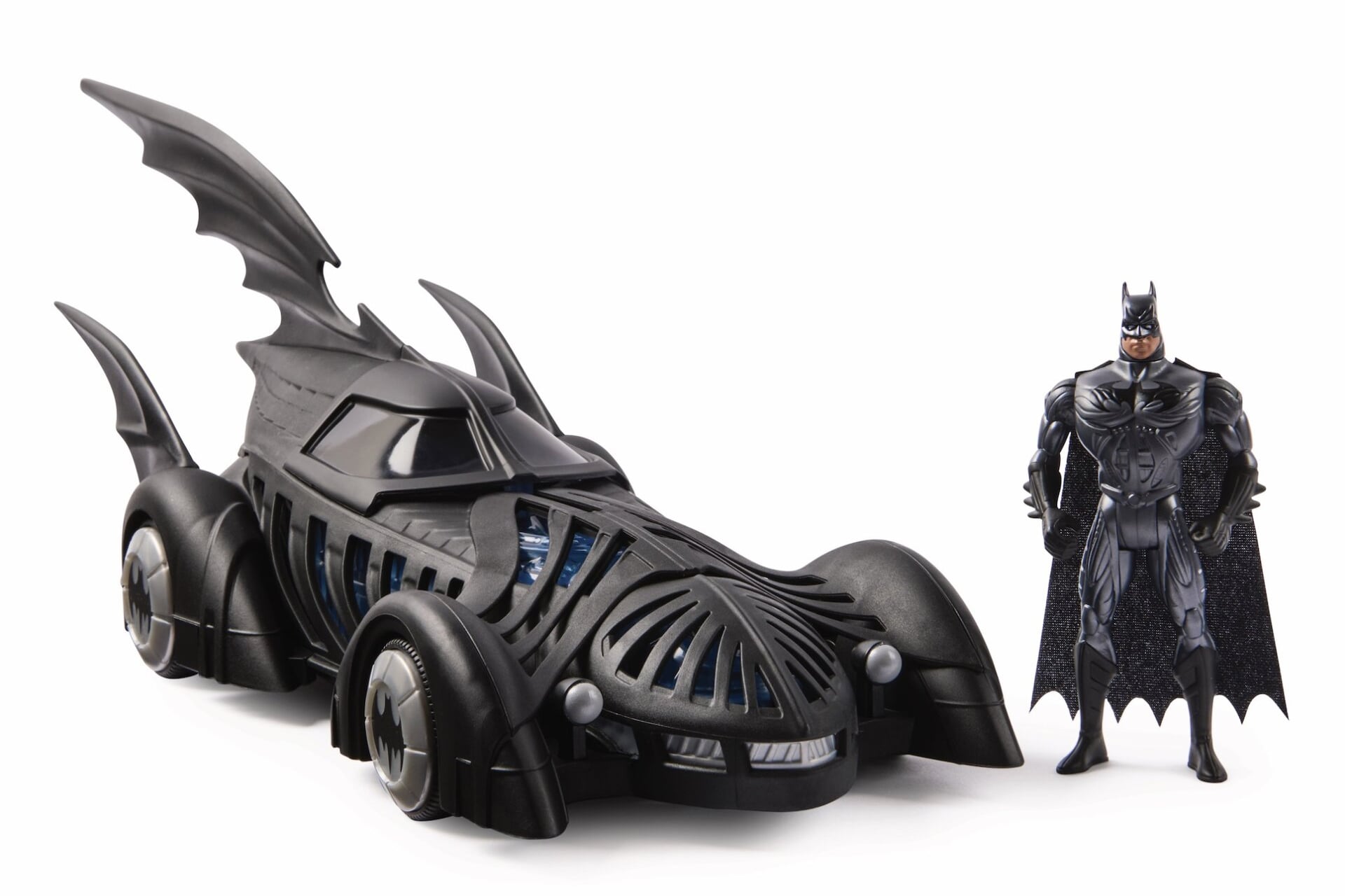 Spinmasters Batman Forever Batmobile